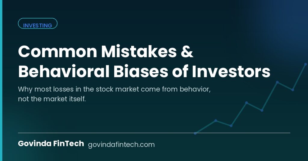 govinda behavioral biases investors featured