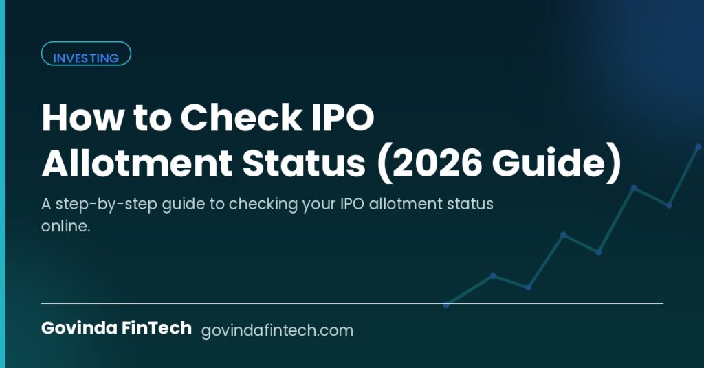 govinda ipo allotment status featured