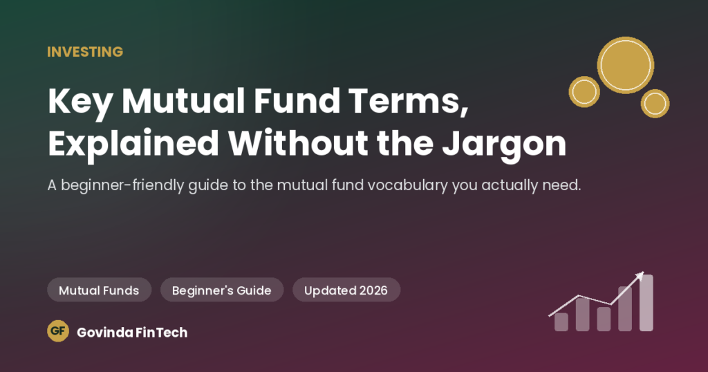 key mutual fund terms