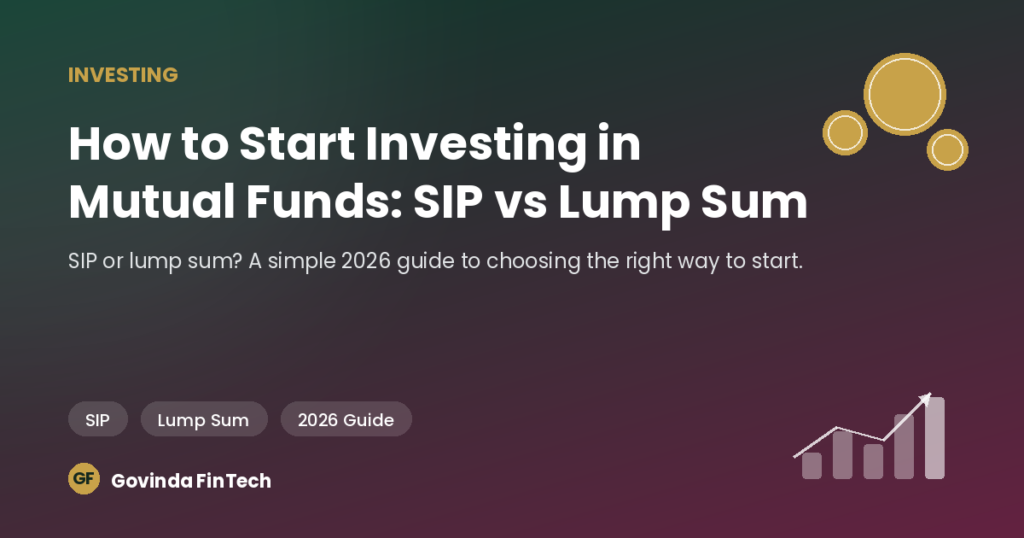 sip vs lumpsum