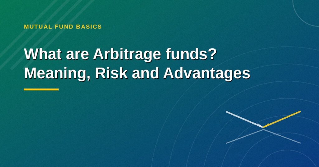 arbitrage funds featured image colorful
