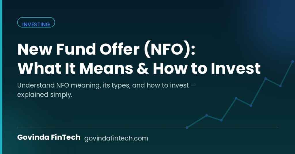 govinda nfo new fund offer featured